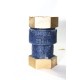 Gm Check Valve Vertical Lift Screwed (Is-778)  (Sant)
